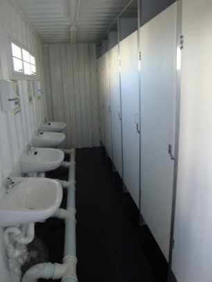 gallery/ablution containers